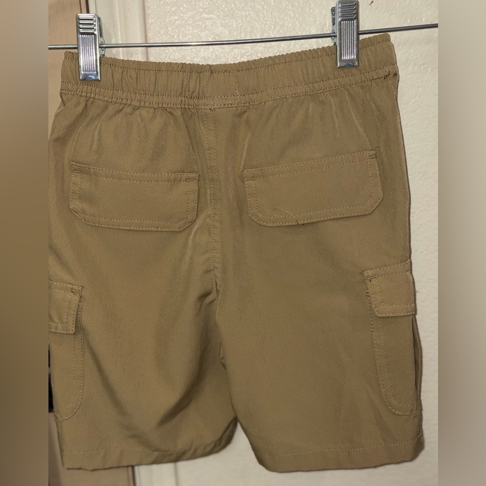 Weatherproof Vintage Boys’ Khaki Shorts - Picture 4 of 4